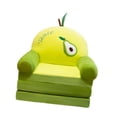thumbnail image 4 of Sofá para niños plegable, mini sillón lavable, silla para niños pequeños de 2 en 1, sofá para niños pequeños para la sala de estar en casa Estilo E, 4 of 8