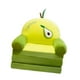 thumbnail image 4 of Sofá para niños plegable, mini sillón lavable, silla para niños pequeños de 2 en 1, sofá para niños pequeños para la sala de estar en casa Estilo E, 4 of 8