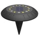 thumbnail image 1 of RGB Solar Led Luces Solares de CéSped Patio Enterradas Luz Solar de JardíN Impermeable Al Aire Libre Bajo el Suelo LáMpara de Punto Blanco CáLido, 1 of 5
