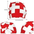 thumbnail image 3 of KLL Red Cross 1 Winter Fall Beanie Knit Hats for Men & Women - Warm & Soft Stylish Toboggan Caps for Cold Weather, 3 of 6
