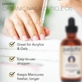 thumbnail image 2 of Aceite para uñas y cutículas PURA D'OR Organic con biotina y vitamina E 120 ml, 2 of 5