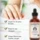 thumbnail image 2 of Aceite para uñas y cutículas PURA D'OR Organic con biotina y vitamina E 120 ml, 2 of 5