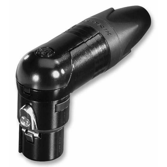 NEUTRIK - XLR Socket, 3 Pole, 90 Degree