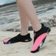 thumbnail image 4 of 1 par de zapatos de playa para hacer snorkel, natación, buceo, surf, antideslizantes, para adultos (rosa, talla 36, 23 cm, 6 EE. UU., 3,5 Reino Unido, 36,5 UE, 9,039 pulgadas), 4 of 5