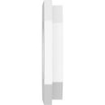 thumbnail image 3 of 10"W x 5"H x 3"ID x 3 1/2"C x 1"P Emerald Architectural Grade PVC Contemporary Ceiling Medallion, Two Piece, 3 of 11