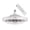 White, variant on Ceiling Fan with LED Light, 30W Tri-Color Dimming, 3 Speed Settings, Remote Control, Timer Function, Silent Motor, Easy Install, Ideal for Bedroom, Dormitory, Living Room - White