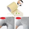 1 Roll Disposable Armpit Sweat Pads Transparent Underarm Antiperspirant Sticker