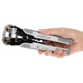 thumbnail image 4 of TFixol Multifunctional Automatic Adjustable Cable Wire Stripper Cutter Crimping Tool Peeling Pliers, 4 of 6