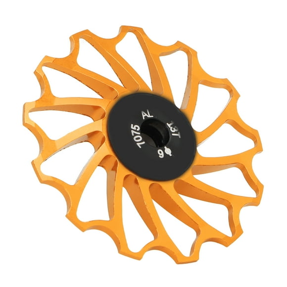Bicycle Rear Derailleur Wheel,Mountain Bike Rear Derailleur Bike Rear Derailleur Pulley Bike Wheel Guide Roller Ultra Responsive