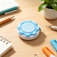 thumbnail image 6 of JHyouerji Retractable Soft Measuring Tape 79 Inch,Blue Portable Flexible Ruler for Sewing Tailor Knitting Craft Height Measurement, 6 of 7
