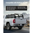 thumbnail image 2 of VEVOR Support de Caisse de Camion Overland Compatible Tacoma/Ranger/Gladiator JT/Colorado/Canyon, 2 of 9