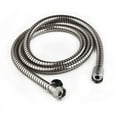 thumbnail image 2 of 60" Stainless Steel RV Shower Hose - Brushed Satin Nickel, 2 of 2