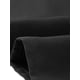 thumbnail image 5 of Vestido de trabajo con cintura ajustable INSPIRE CHIC para mujer, vestido midi sin mangas de cuello barco, color negro, 5 of 6