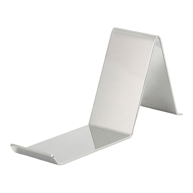 Soporte Para Estante De Exhibición De Zapatos, Elevador De Tacón Alto Para Encimera De Zapatería, Hombres, Plateado Sunnimix Estante de exhibición de zapatos