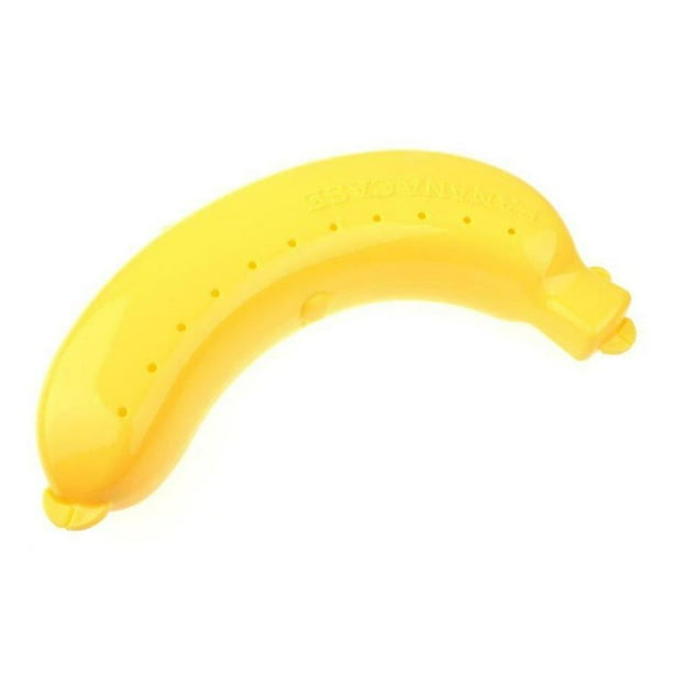 Banana Protective Box Fruit Holder Universal Banana Case Lunch