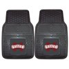 Mississippi State 2-pc Vinyl Car Mats 17"x27"