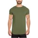 thumbnail image 2 of pstuiky Camisas casuales de manga corta para hombre, Camisas deportivas de manga corta con cuello redondo y secado rápido para hombre camisas casuales para hombre l, 2 of 7