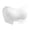 White, variant on Women Wireless Strapless Bandeau Bra Non Slip Seamless Support Tube Top Brassiere Multi-Hook Adjustable Front Closure Bras Black L