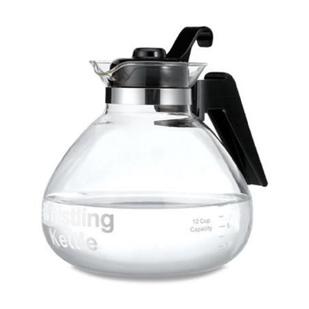 Medelco WK112 12 Cup Whistling Kettle Carafe (Case of 4)