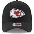 thumbnail image 2 of Gorra New Era NFL 39THIRTY Kansas City Chiefs negra S/M, 2 of 6