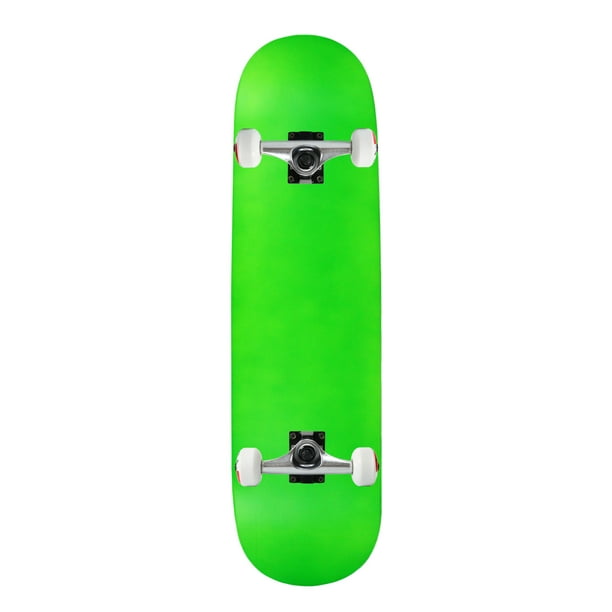 Moose Complete Skateboard Neon Green 7.75