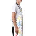 thumbnail image 3 of Lsque Easter Egg3 Waterproof Apron Chef Aprons for Men Heavy Duty Chemical Work Apron Extra Long Grilling Aprons with Adjustable Bib Apron, 3 of 9