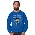 thumbnail image 5 of Mega Man Retro 90s 8bit Video Game Sweatshirt for Men or Women Brisco Brands M, 5 of 6