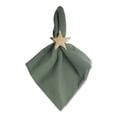 thumbnail image 2 of Gold Star Napkin Ring (Set of 6), 2 of 6