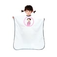 thumbnail image 1 of Capa de peluquero para niños, capa de salón profesional, funda para corte de pelo para niños, corte de pelo, peinado, 1 of 5