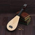 thumbnail image 2 of Chinese Lute Simulation Pipa Chinese Guitar Model Traditional National Stringed Instrument Decor for Home Dancing, 2 of 5