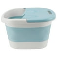 thumbnail image 2 of Bañera Plegable Para Pies Con Función De Masaje, Material PP Y TPE, Lavabo Portátil Para Spa Para Pies Para Niños, 2 of 8