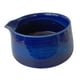 thumbnail image 4 of Cuenco de porcelana para matcha, cuenco de cerámica hecho a mano para mezclar matcha para amantes del té y la familia. azul, 4 of 9