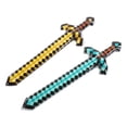 thumbnail image 3 of 2pcs Inflatable Long Sword Toy Water Party Inflatable Children Toys Role Playing Accessory, 3 of 8