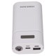 thumbnail image 5 of H02 2x 21700 Caja de Batería con 3 Puertos de Entrada, Kit de Banco de Energía USB DIY, Cargador de Batería para Teléfono Celular, Blanco, 5 of 14