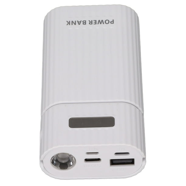 2x 21700 DIY Power Bank 21700 DIY USB Power Bank Kit Universal Fashion Confiable Conveniente para teléfono móvil ANGGREK Otros