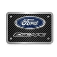 thumbnail image 2 of Ford Escape 3D Logo Carbon Fiber Look Billet Aluminum 2 inch Tow Hitch Cover, 2 of 5