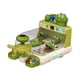 thumbnail image 2 of Máquina de pinball, juguete educativo, juego de mesa, coordinación mano-ojo, portátil, para fiestas verde, 2 of 9