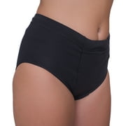 Underworks Vulvar Varicosity and Prolapse Support Panty with Groin Compression Bands. Black - 2X-Large