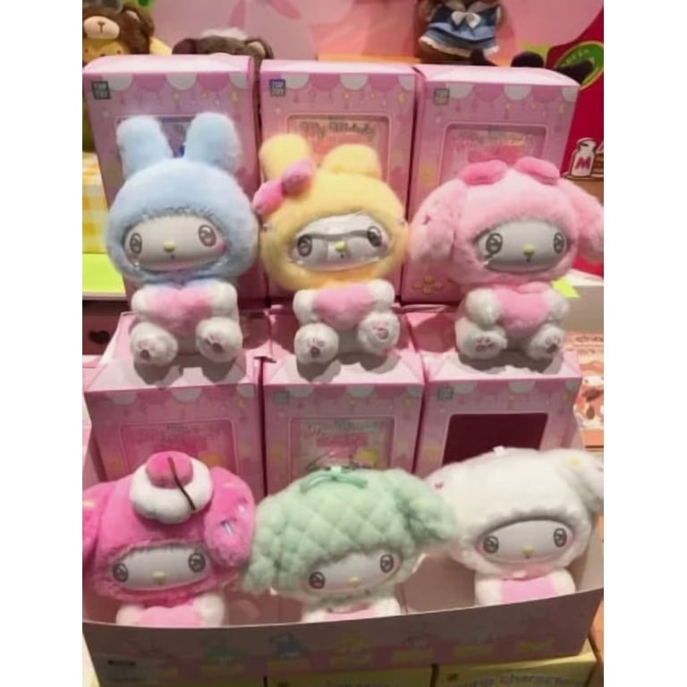 TOPTOY Sanrio My Melody 50th Anniversary Milk Candy Series Plush