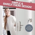 thumbnail image 4 of Hinge Pin Door Stop (7 Pack) Convenient Compatible With Door Hinges Durable, Heavy Duty Metal Construction, 4 of 4