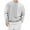 Gray, variant on Men's Solid Fleece Pullover Hoodies Sports Soft Blend Crew Neck Hooded Sweatshirts Oversize Fall Raglan Sleeve Tops
