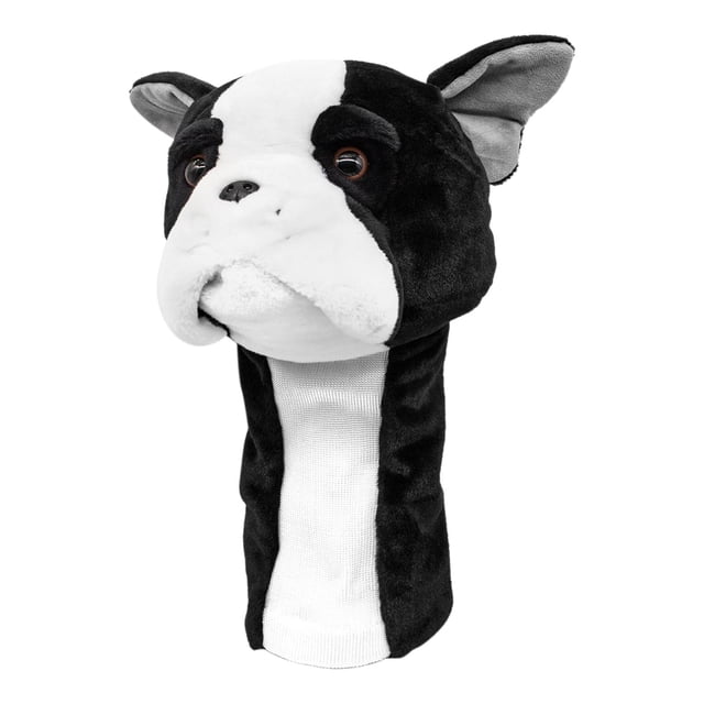 Universal Golf Club Headcover Protector Guard Durable Plush Protection Dog Shape Sleeves for 460cc Driver ,