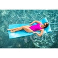 thumbnail image 5 of TRC Recreation Splash 1.25" Thick Foam Pool Float Adult Water Lounger w/ Headrest, Blue, 5 of 7