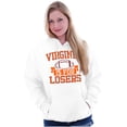 thumbnail image 3 of Virginia for Losers Funny Rivalry Hoodie Sweatshirt Women Men Brisco Brands X, 3 of 6