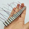 thumbnail image 6 of Micro Coreless Motor 412,610, 612,720, 816,8520,8523,1020 DC 3V 3.7V 5.0V High Speed DIY RC Drone Engine UAV Accessories, 6 of 6