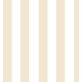 thumbnail image 1 of Shades, Damas Graphique Géométrique Blanc, Rouleau de Papier Peint Crème, 1 of 2