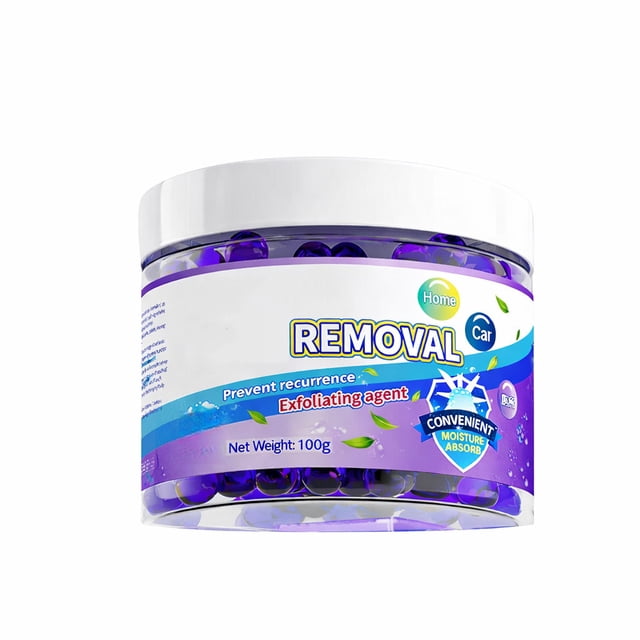 Moisture Absorbers for Cars and Closet Mold Prevention Gel Bead Cleaner 100G