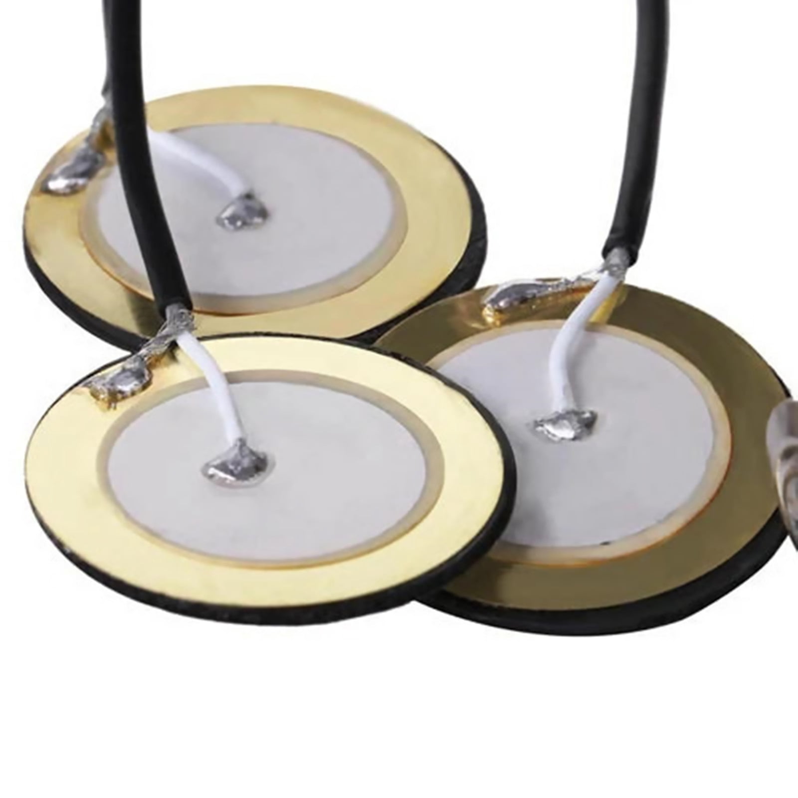 TAPDRA 4 Pack Kalimba Pickup Metal Plastic Body No Battery Required For Thumb Piano Mbira Sound Output