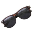 thumbnail image 4 of grinderPUNCH Large Frame Polarized 80's Retro Classic Trendy Stylish Sunglasses for Men Women, 4 of 6