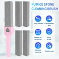 thumbnail image 6 of AEVXKHI 15PCS Pumice Cleaning Stone with Long Handle, Effective Pumice Stone Toilet Bowl Cleaner, Removable Pumice Scouring Stick, Stone Toilet Bowl Cleaner Pumice Cleaning Bar for Home, 6 of 9
